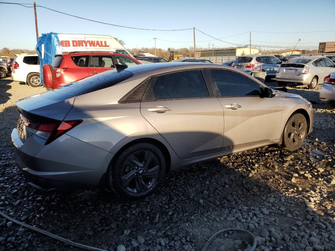 Lot #2990896319 2021 HYUNDAI ELANTRA SE