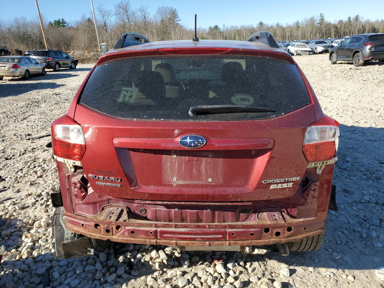 Lot #3020924789 2016 SUBARU CROSSTREK