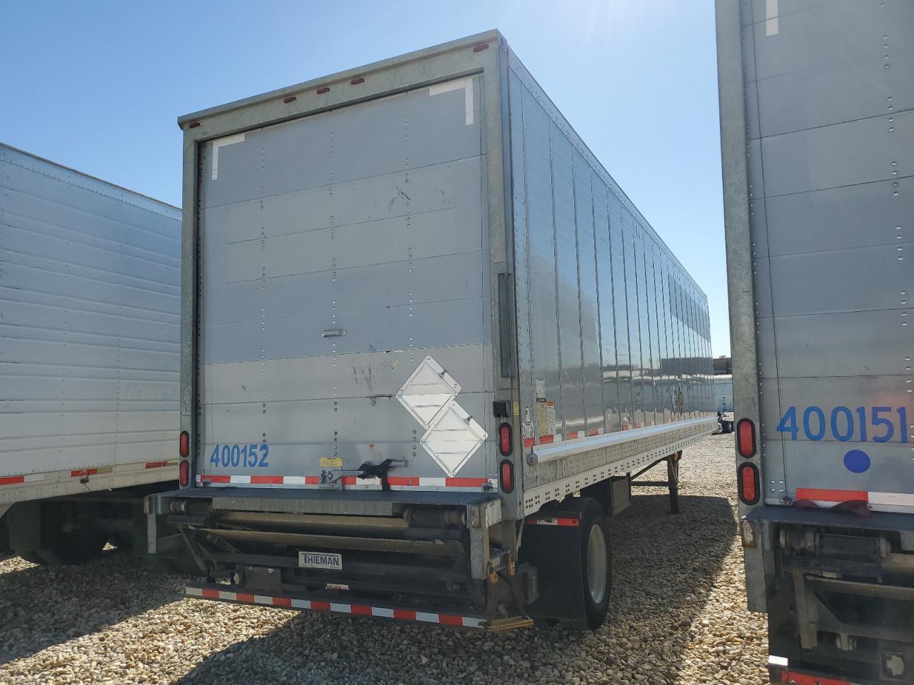 Lot #2993473187 2014 WABASH TRAILER