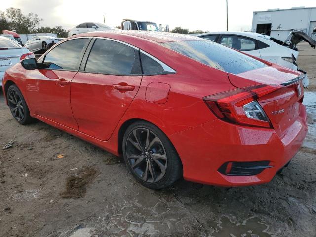 2021 HONDA CIVIC SPOR - 2HGFC2F85MH507439