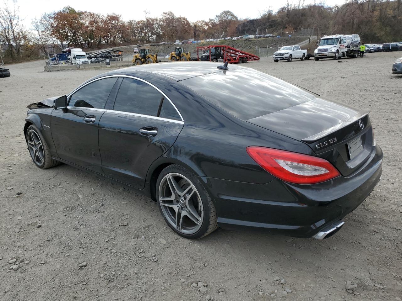 Lot #2986489284 2012 MERCEDES-BENZ CLS 63 AMG