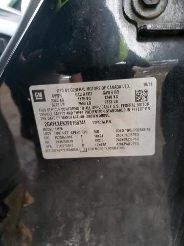2015 GMC TERRAIN SL - 2GKFLXEK2F6188741