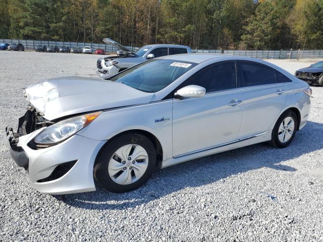 2015 HYUNDAI SONATA HYB - KMHEC4A45FA131803