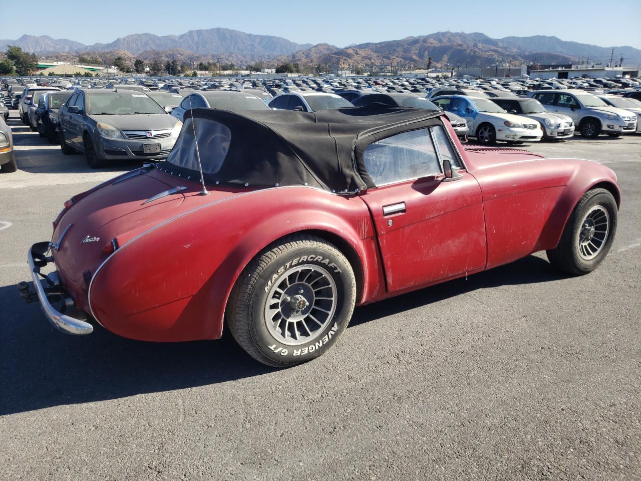 Lot #2996462364 1987 CLASSIC ROADSTER SEBRING