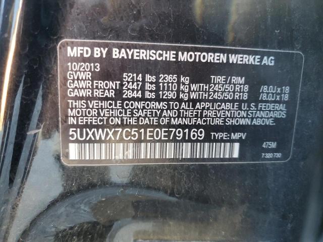 VIN 5UXWX7C51E0E79169 2014 BMW X3 no.14