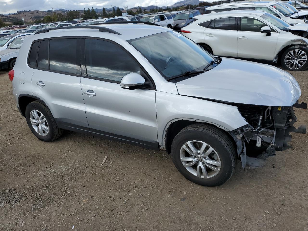 Lot #2994068306 2017 VOLKSWAGEN TIGUAN S