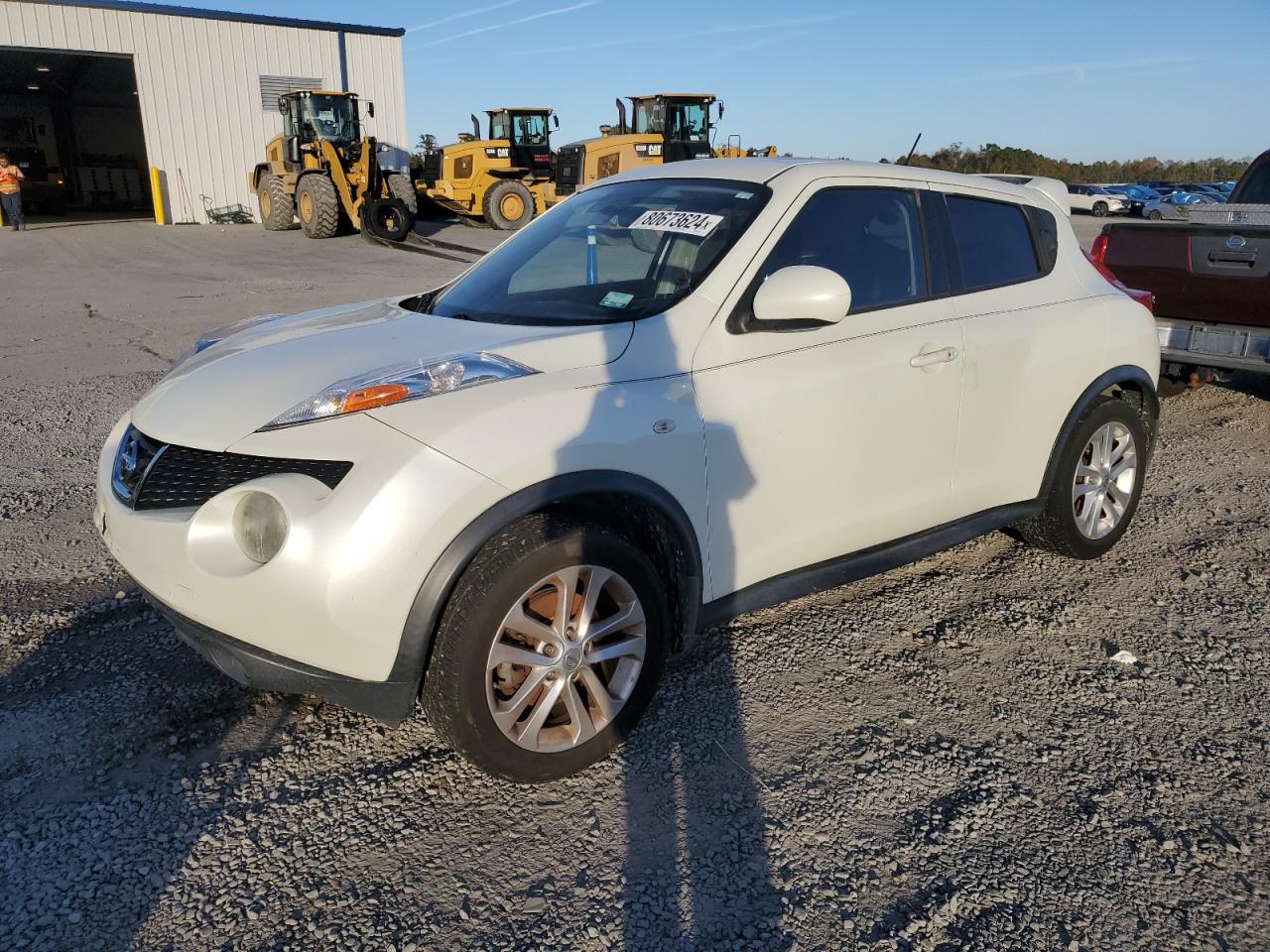 Lot #2977079021 2012 NISSAN JUKE S