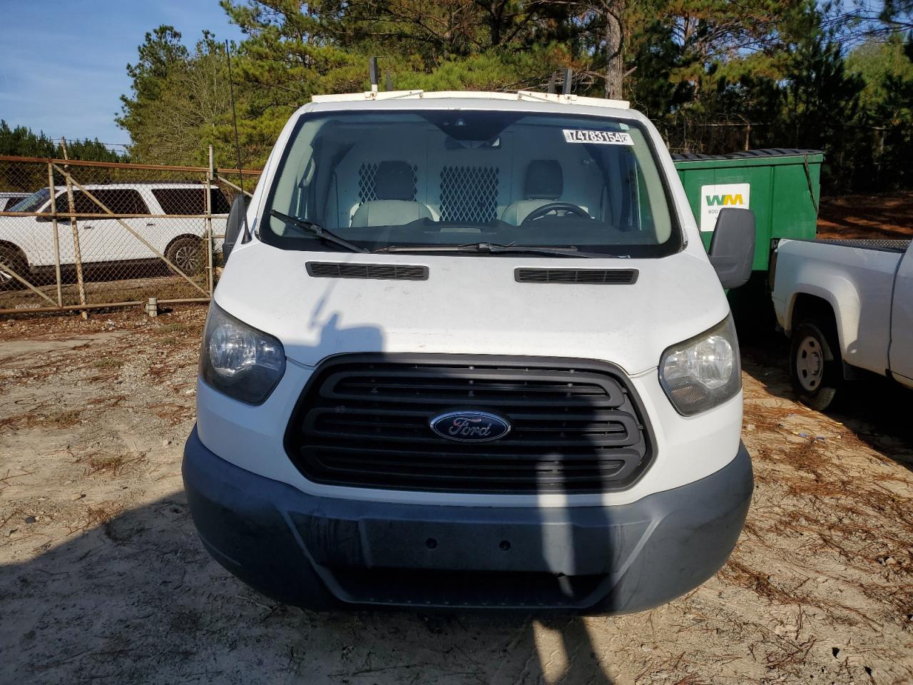 Lot #2986519314 2017 FORD TRANSIT T-