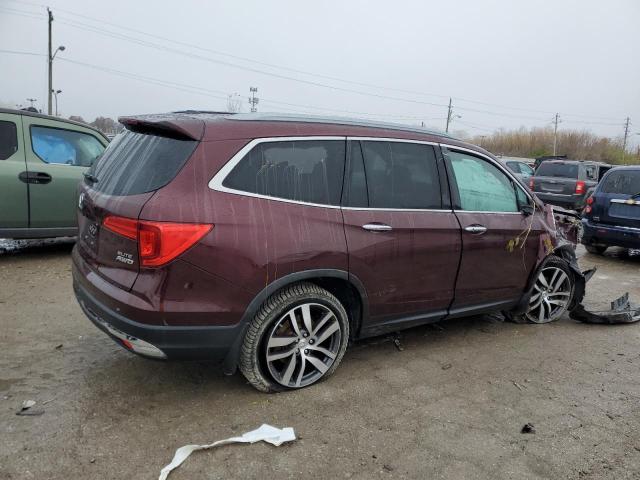 2016 HONDA PILOT ELIT - 5FNYF6H09GB043787
