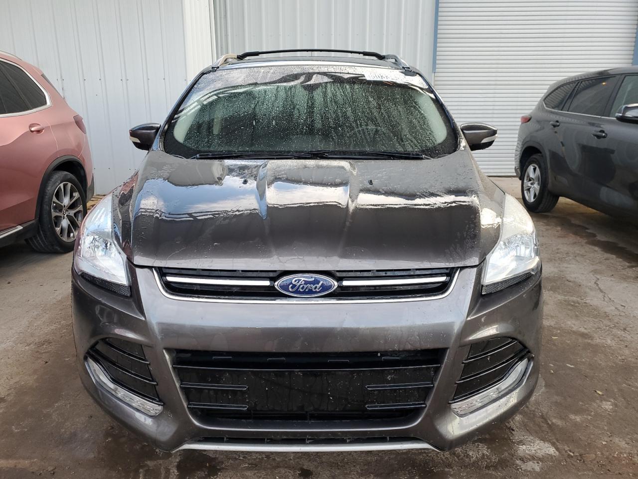 Lot #2994143357 2015 FORD ESCAPE TIT