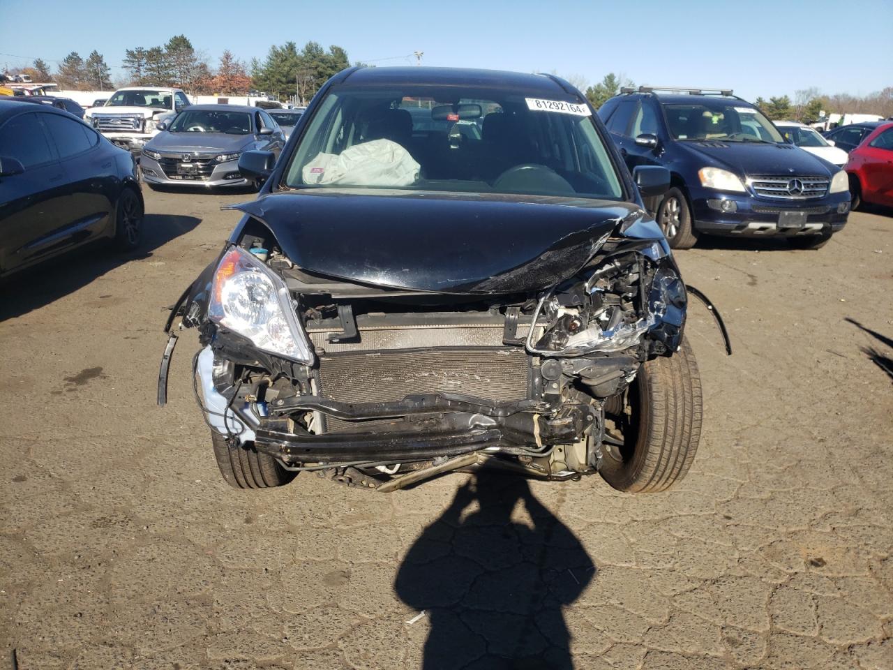 Lot #3034279144 2011 HONDA CR-V LX