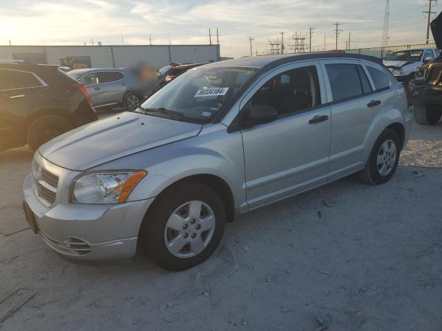 DODGE CALIBER 2008 silver  gas 1B3HB28B78D701123 photo #1