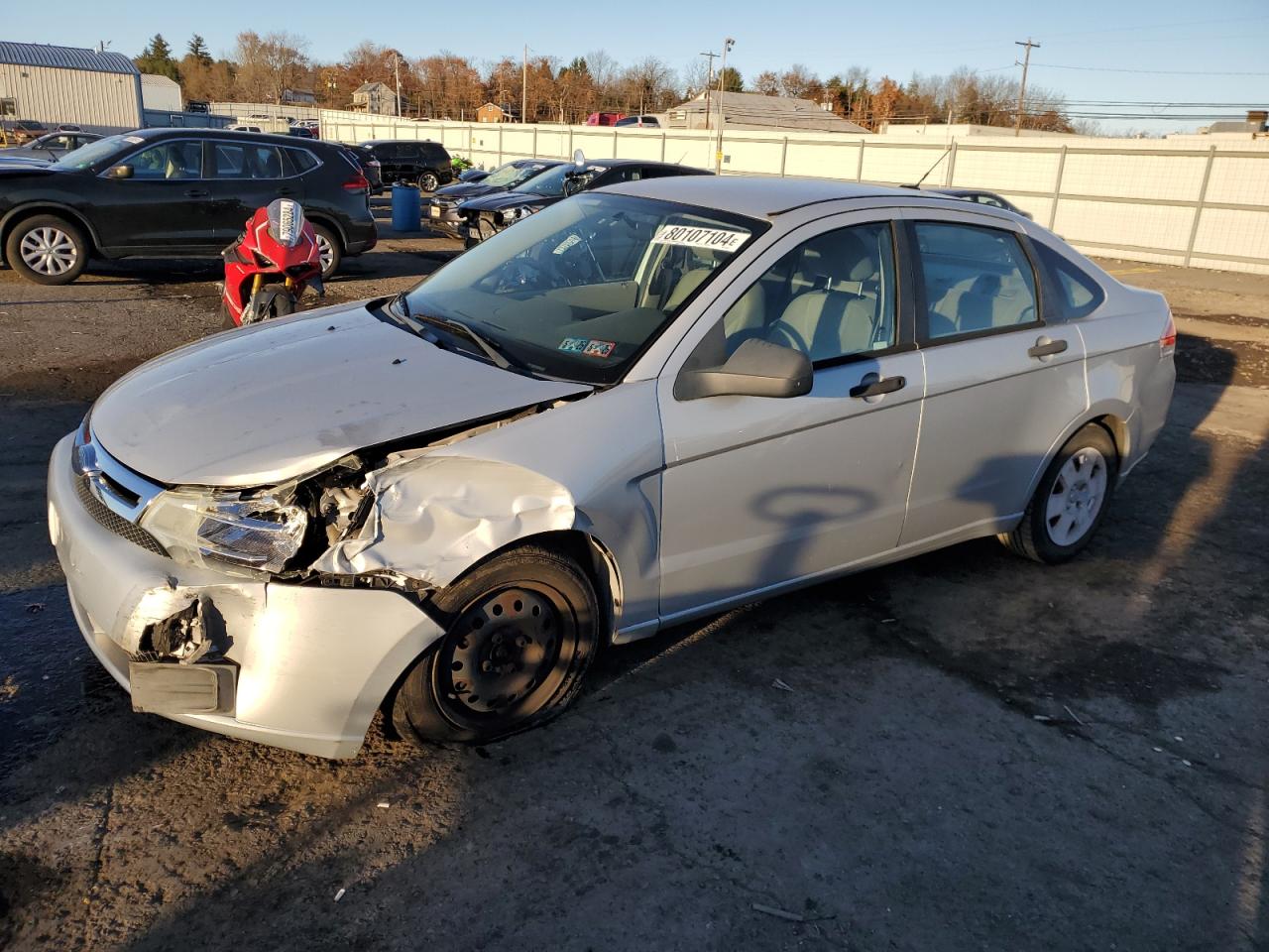 Lot #2978540236 2008 FORD FOCUS S/SE