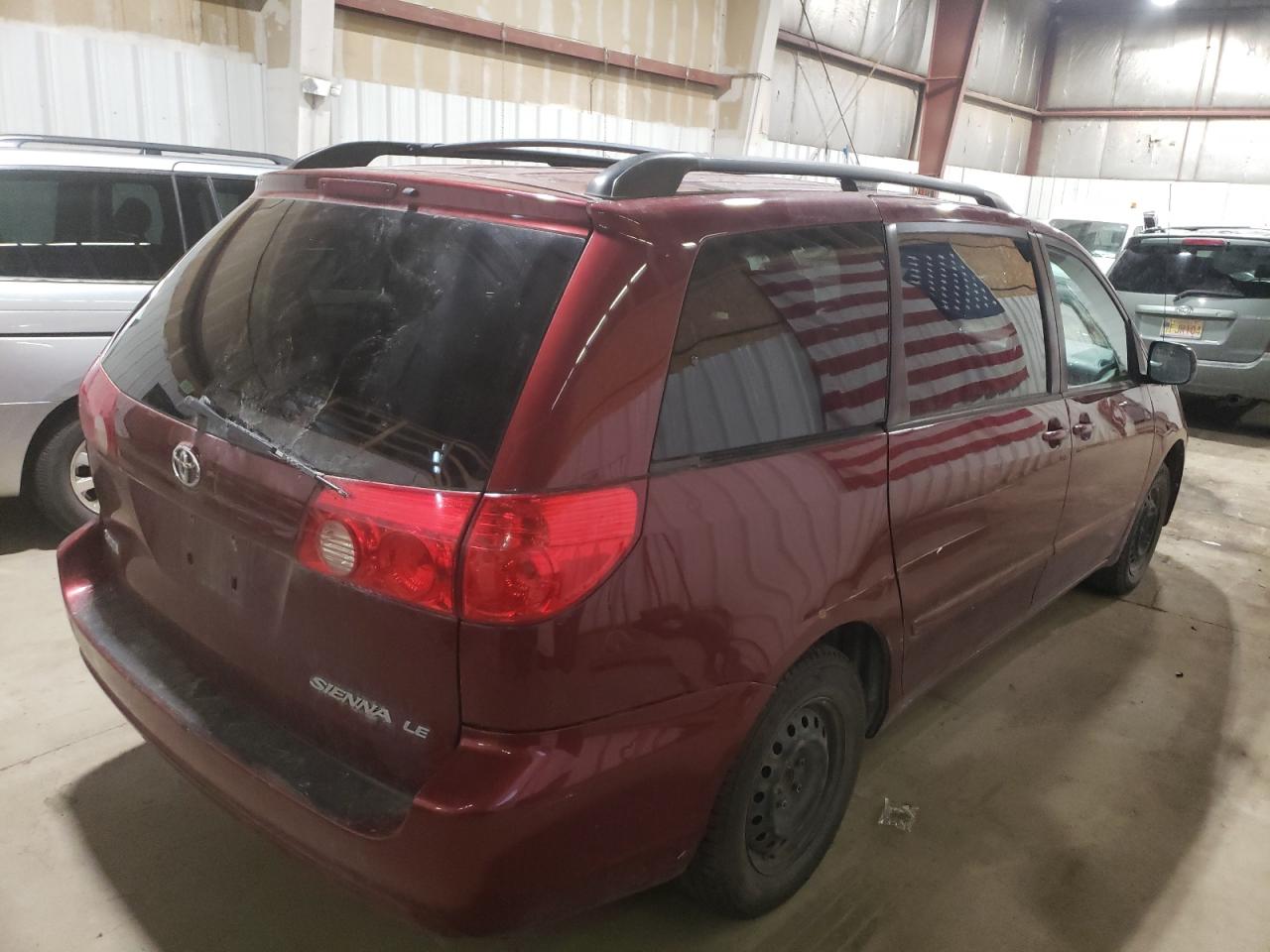 Lot #2991273113 2010 TOYOTA SIENNA CE