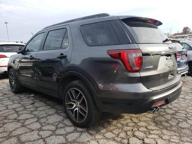 VIN 1FM5K8GT6JGC64262 2018 FORD EXPLORER no.2