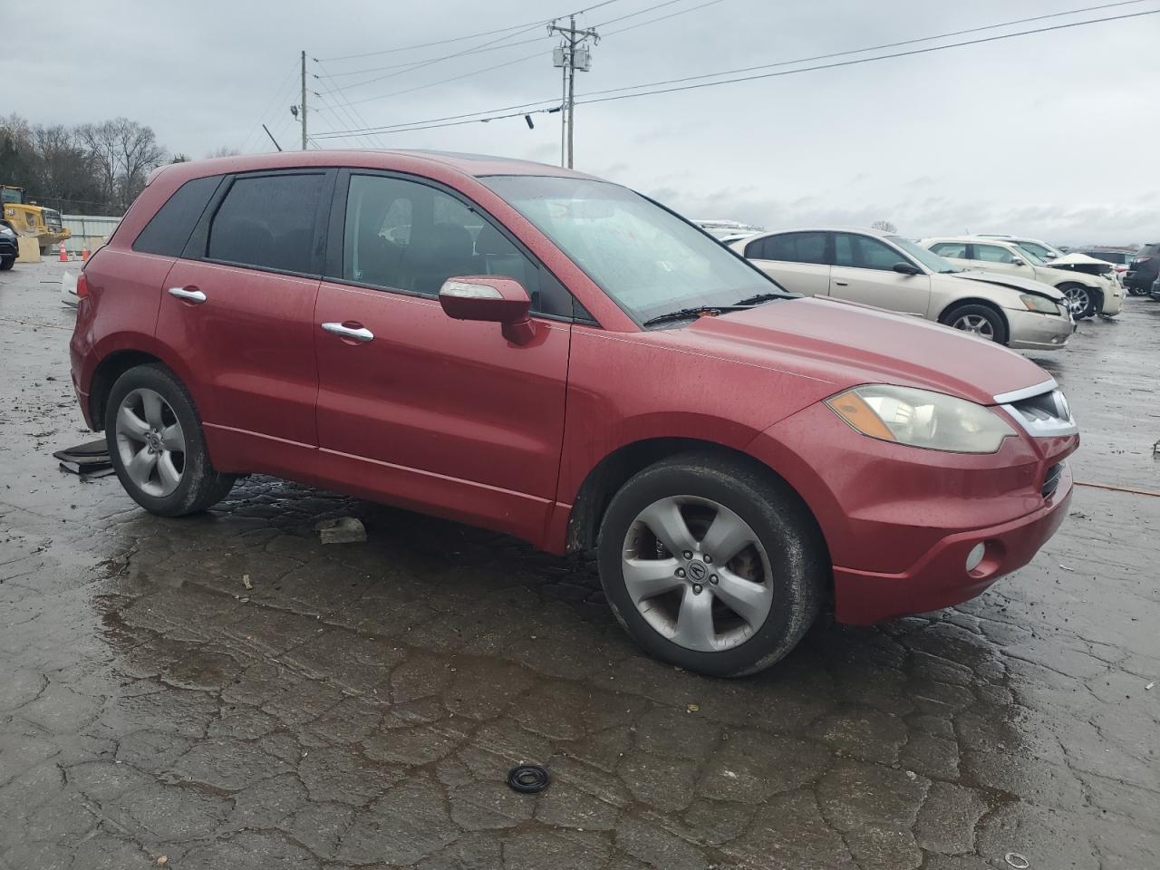 Lot #3000135301 2007 ACURA RDX TECHNO