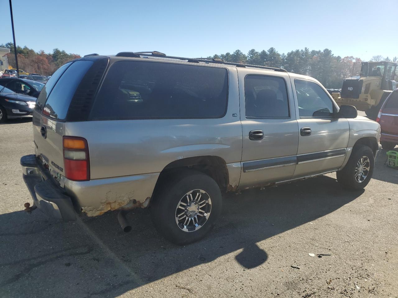 Lot #2991333116 2002 CHEVROLET SUBURBAN K