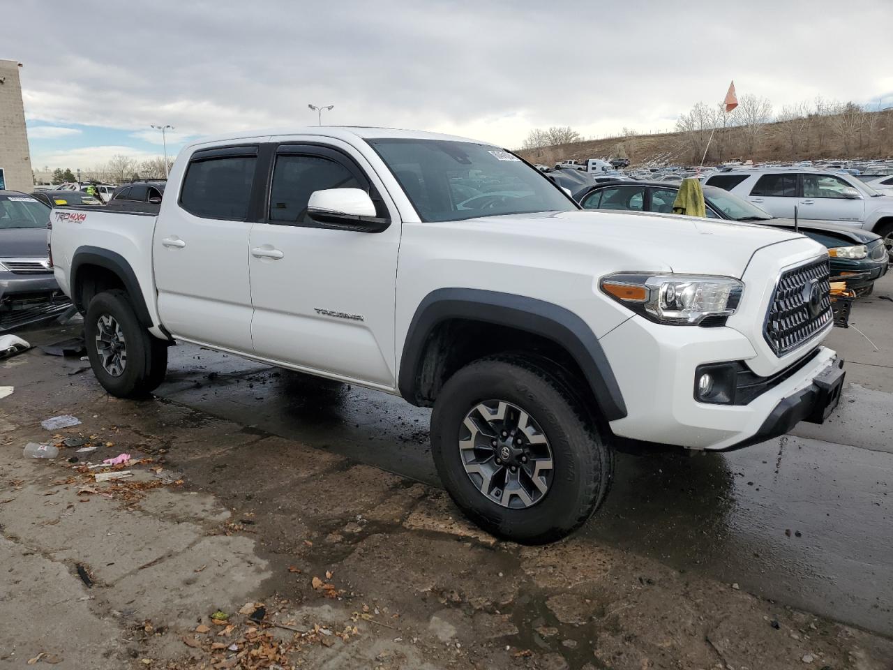 Lot #2998985648 2019 TOYOTA TACOMA DOU