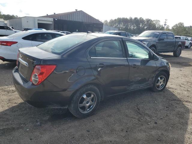 CHEVROLET SONIC LT 2013 charcoal  gas 1G1JC5SHXD4255936 photo #4