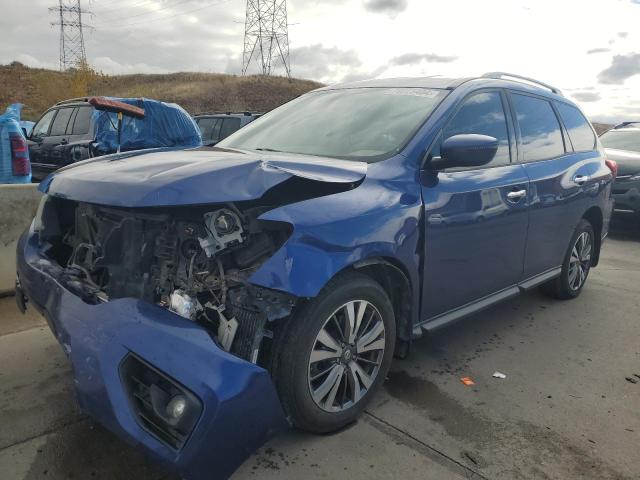 2017 NISSAN PATHFINDER - 5N1DR2MM6HC668634