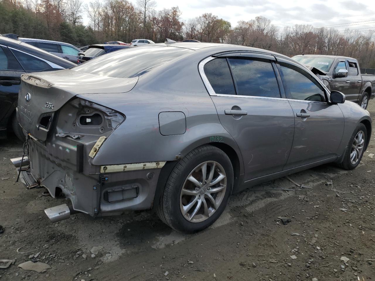 Lot #3034501762 2008 INFINITI G35