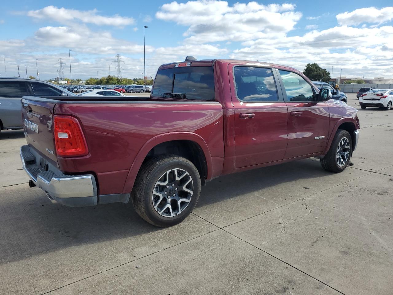 Lot #2959479713 2025 RAM 1500 LARAM