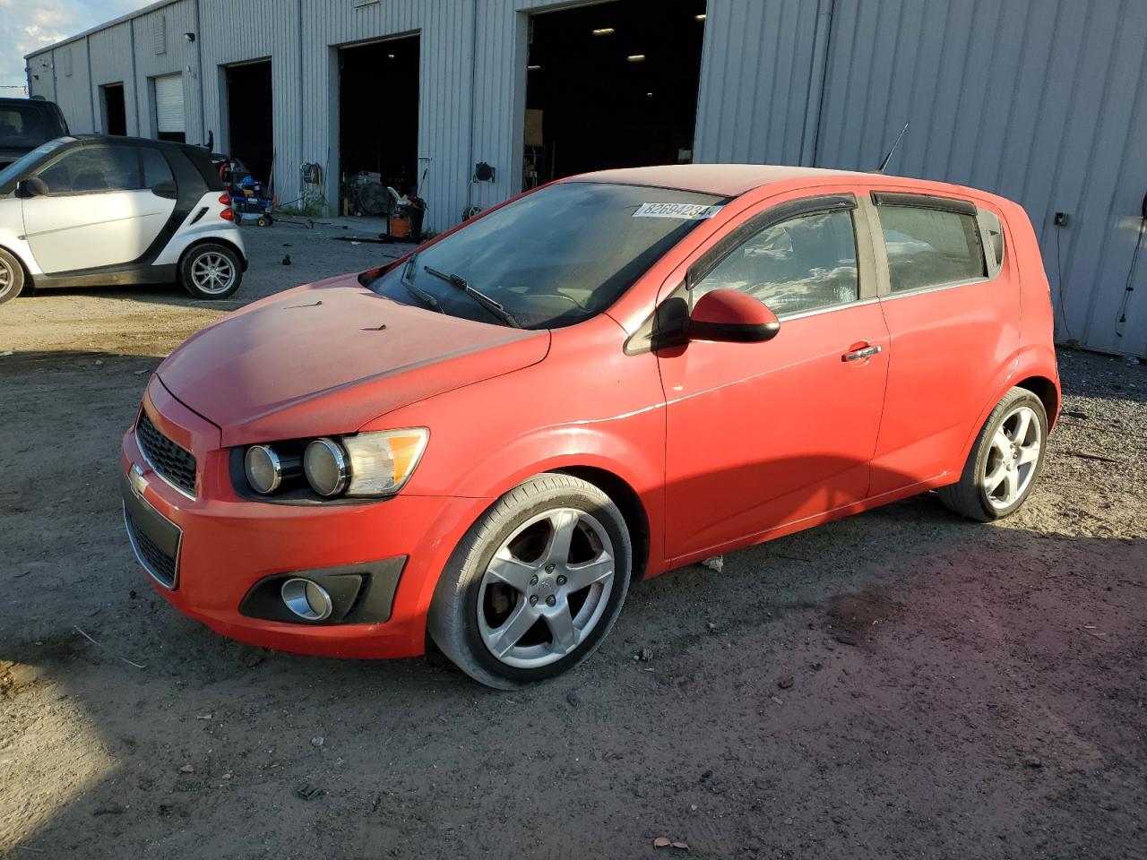 Lot #3020723966 2013 CHEVROLET SONIC LTZ