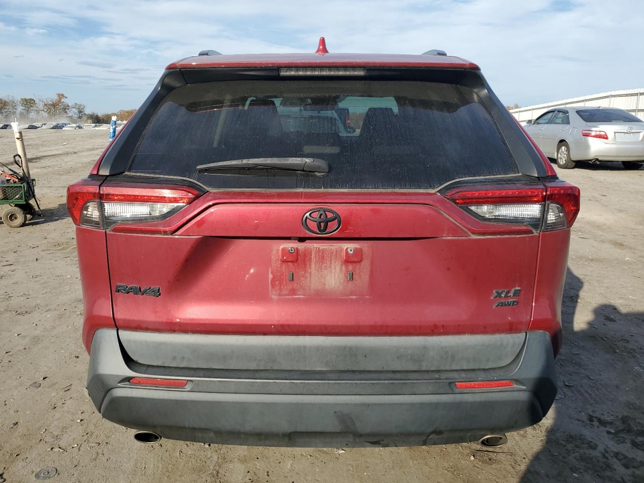 Lot #2986624267 2020 TOYOTA RAV4 XLE