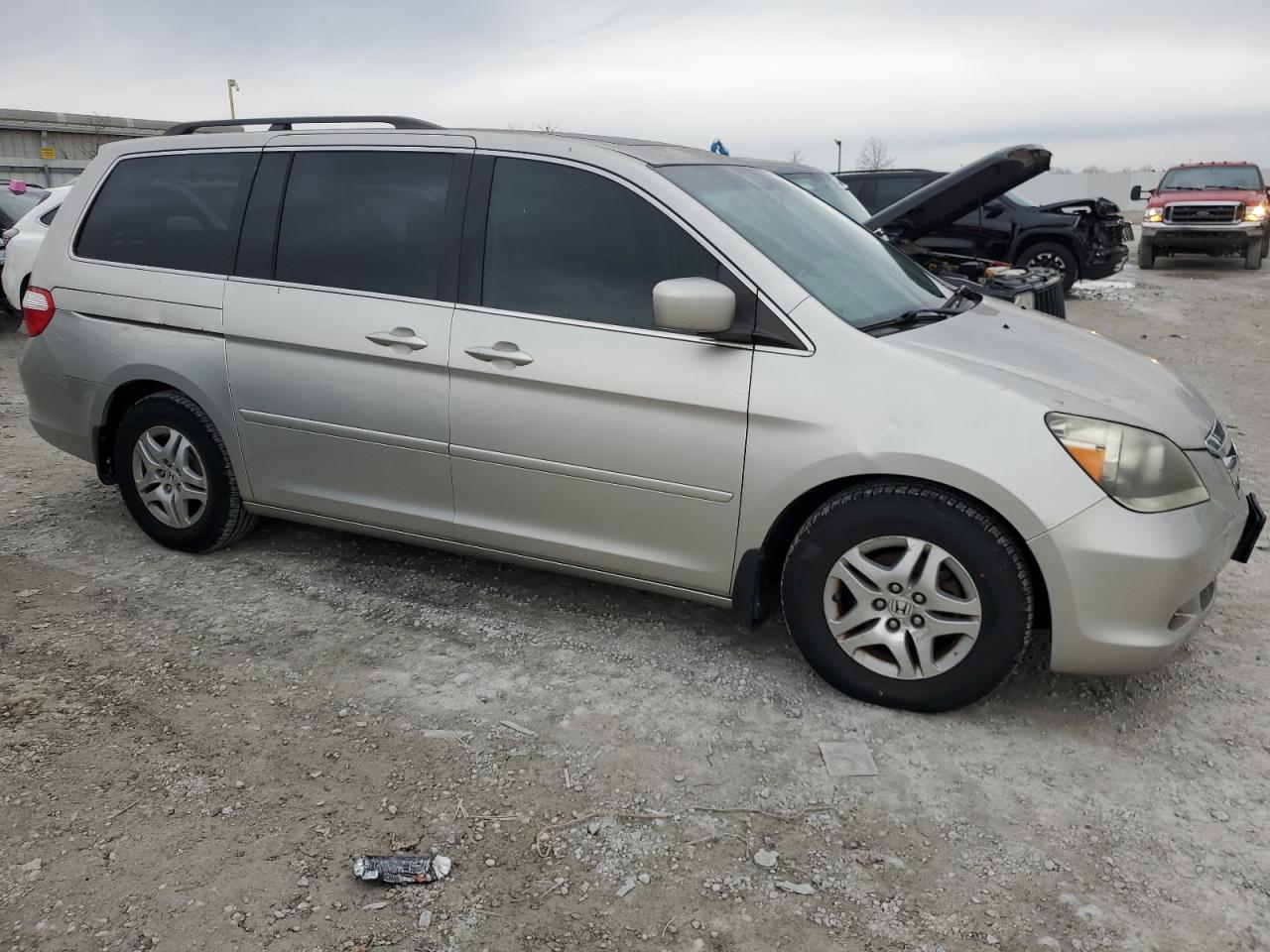 Lot #3008981572 2007 HONDA ODYSSEY EX