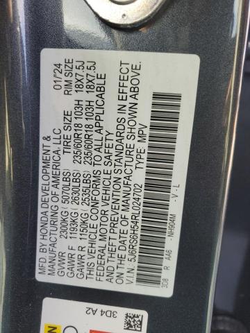 2024 HONDA CR-V SPORT - 5J6RS6H54RL024702
