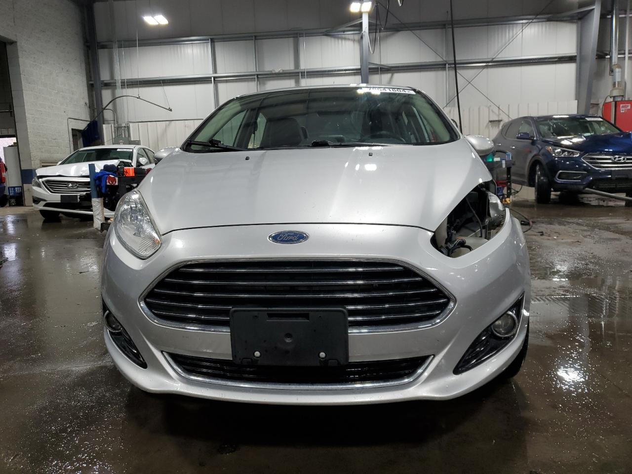 Lot #2974766245 2014 FORD FIESTA TIT