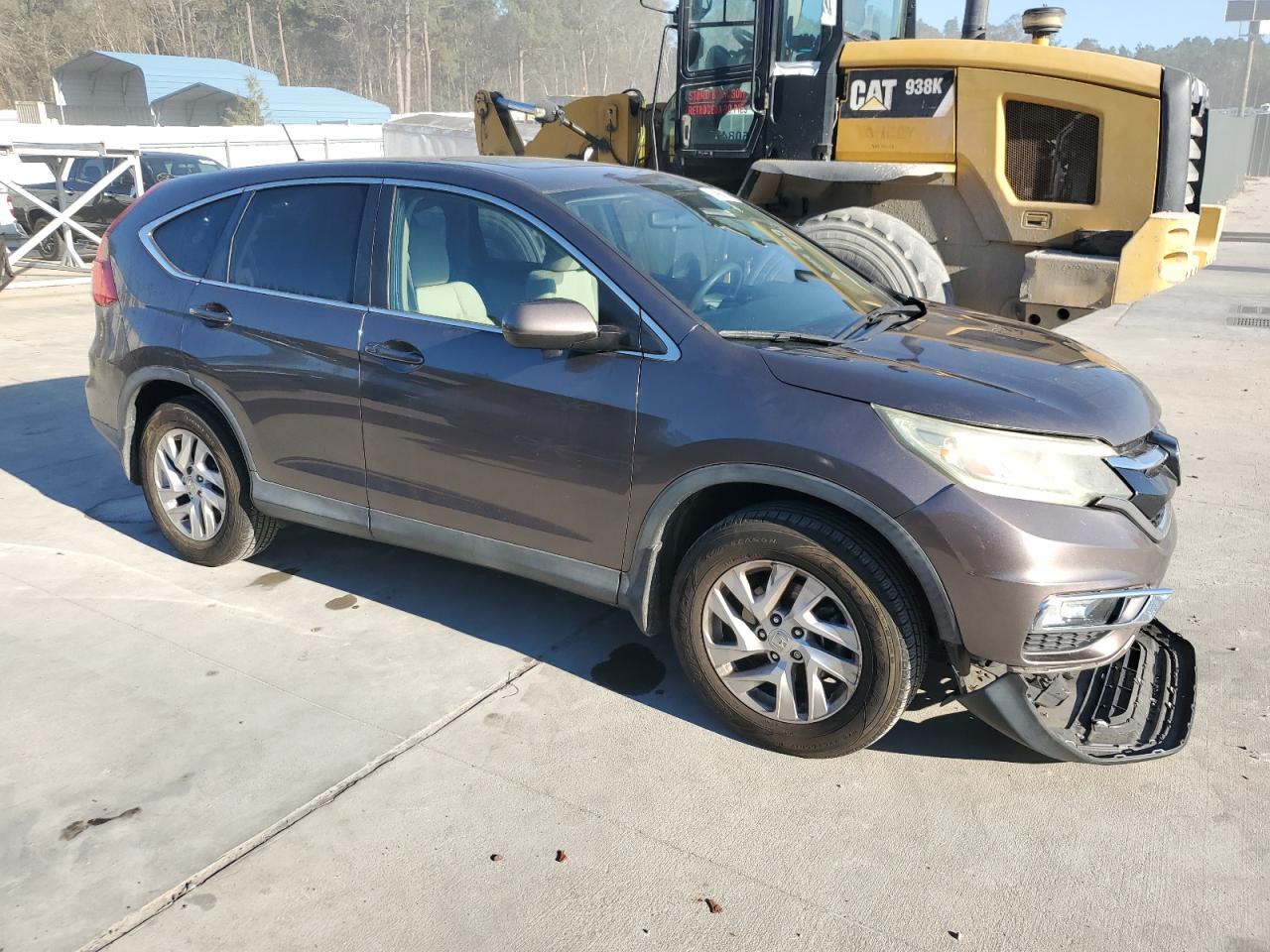 Lot #3006779110 2016 HONDA CR-V EX