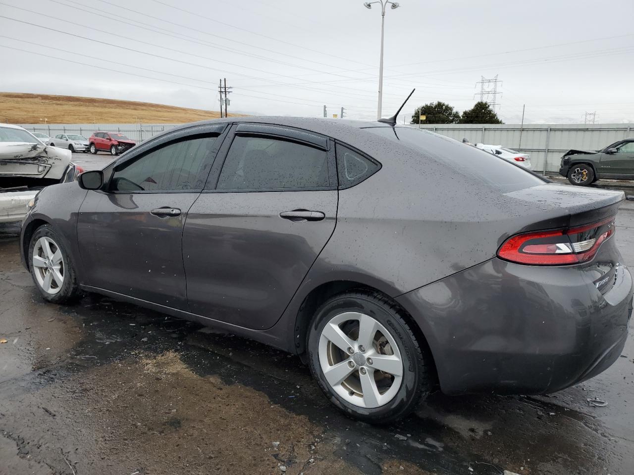 Lot #2955577526 2016 DODGE DART SXT