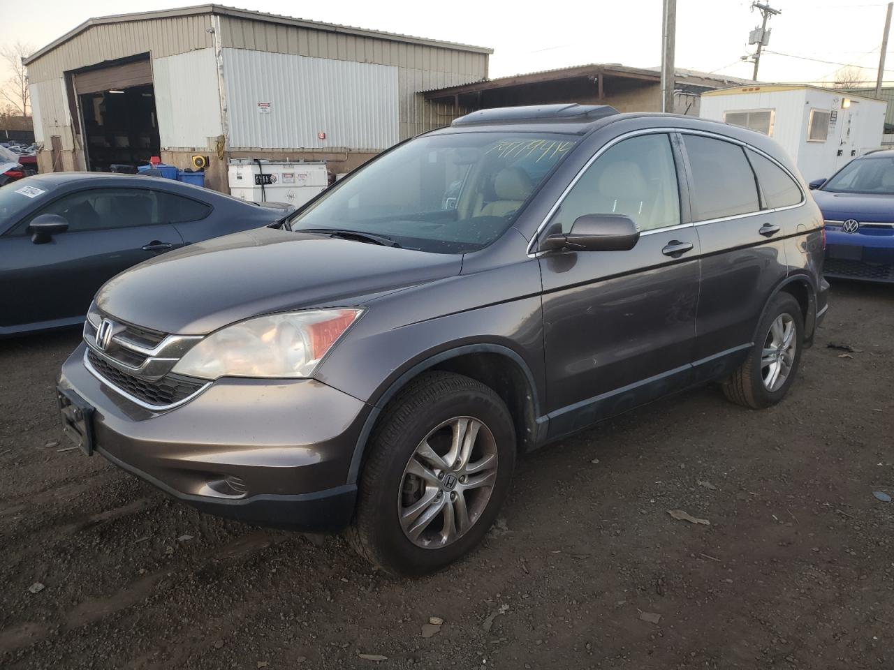  Salvage Honda Crv