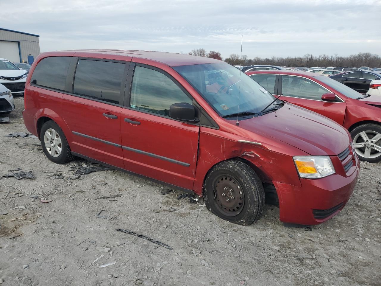 Lot #3024960366 2008 DODGE GRAND CARA