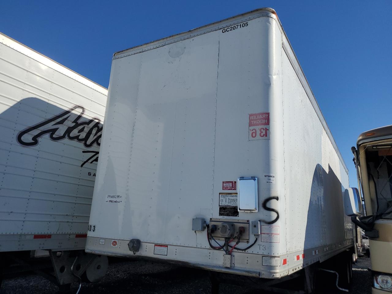 Lot #2969775276 2008 GDAN TRAILER