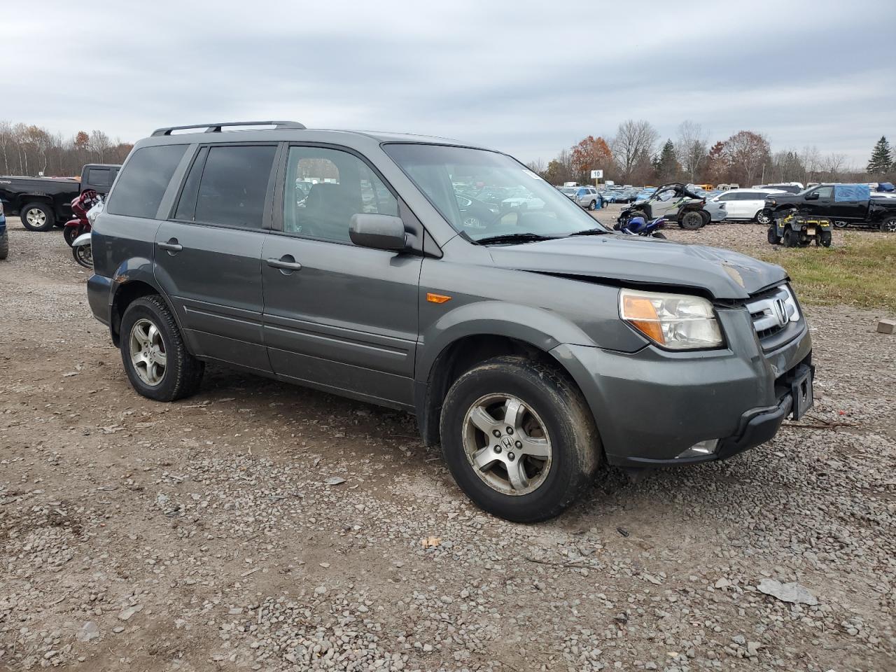 Lot #2993884314 2008 HONDA PILOT EXL