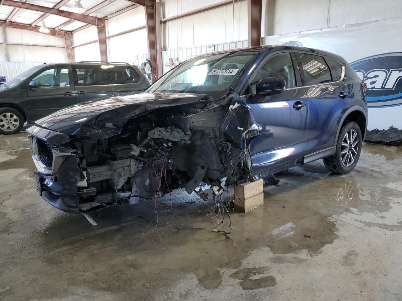  Salvage Mazda Cx