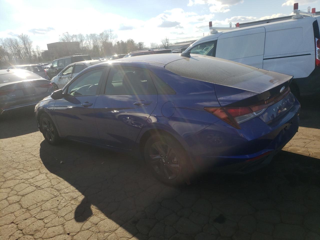 Lot #2986489252 2023 HYUNDAI ELANTRA SE