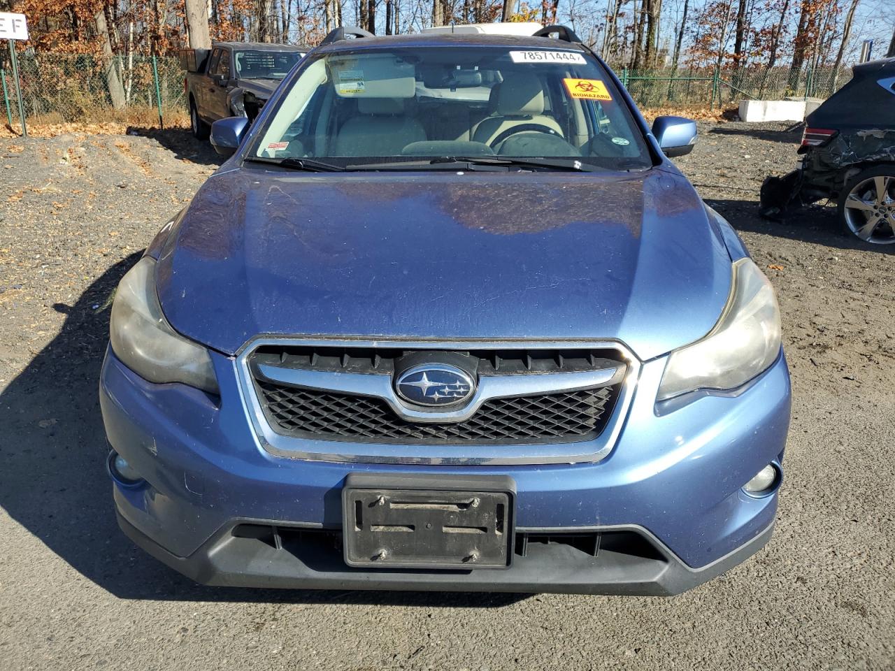 Lot #2993840658 2014 SUBARU XV CROSSTR