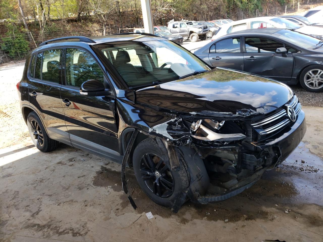 Lot #2987003859 2016 VOLKSWAGEN TIGUAN S