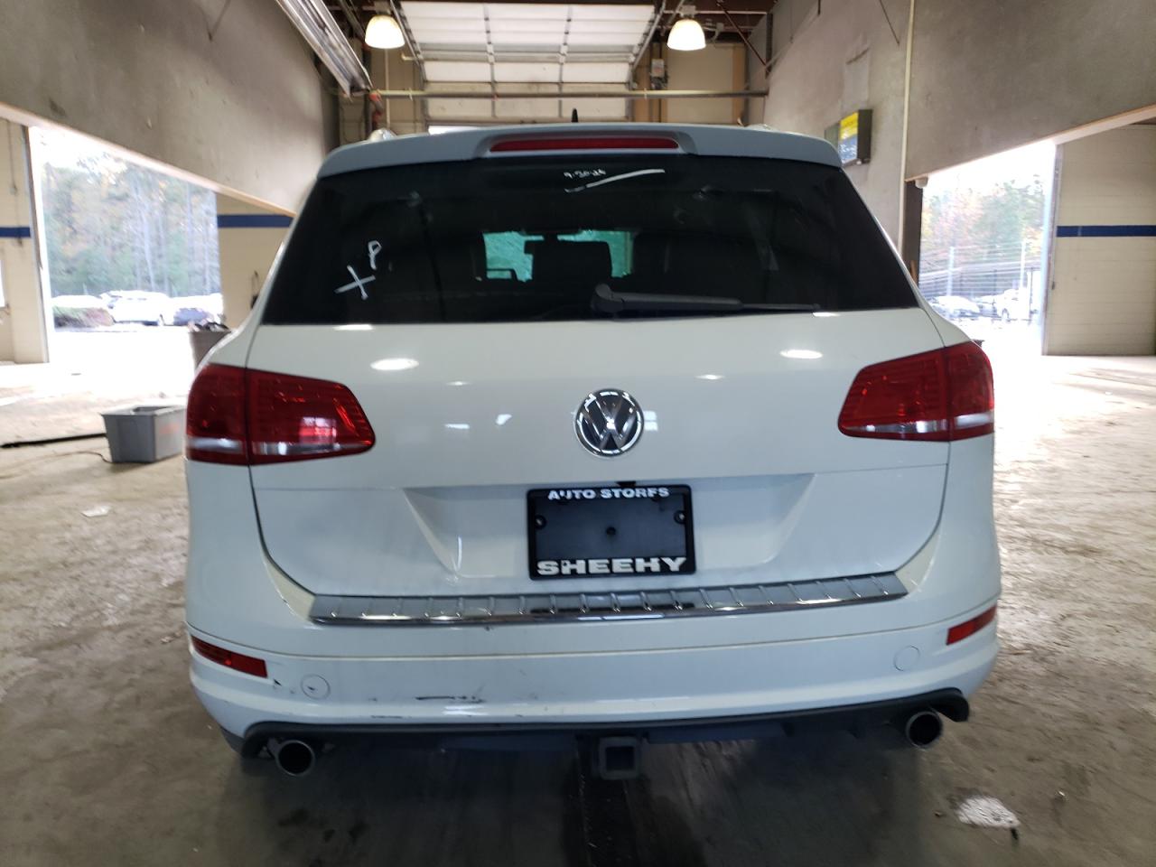 Lot #3045665644 2014 VOLKSWAGEN TOUAREG TD