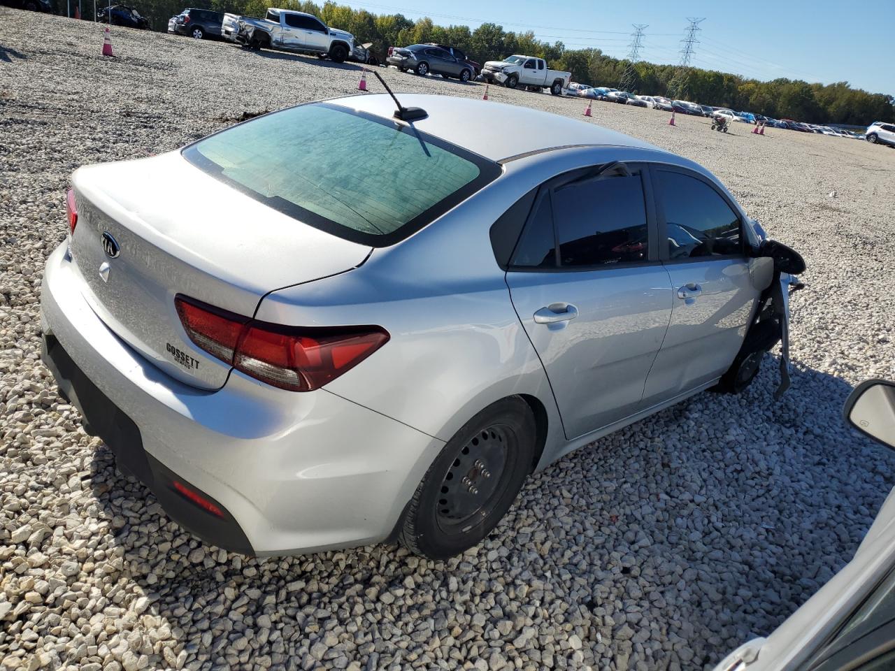 Lot #2972106115 2020 KIA RIO LX