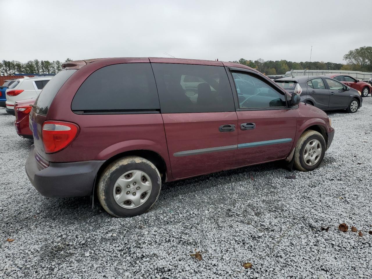 Lot #3026066962 2001 DODGE CARAVAN SE