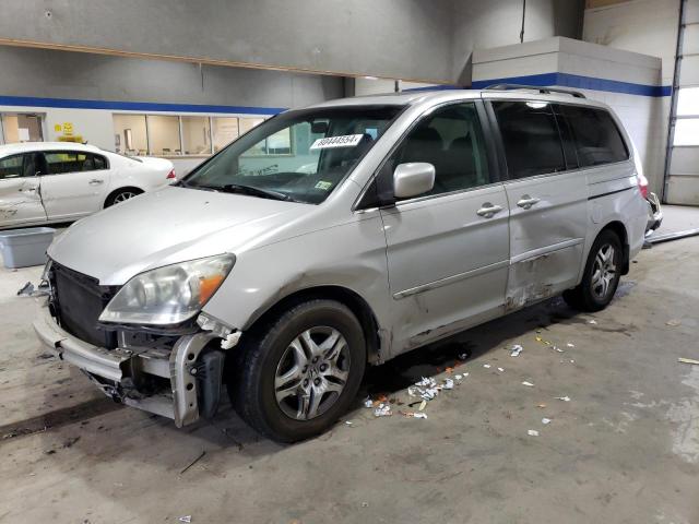 HONDA ODYSSEY EX 2006 silver  gas 5FNRL38736B451791 photo #1