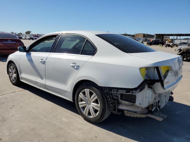 VOLKSWAGEN JETTA S 2017 white  gas 3VW2B7AJ8HM254953 photo #3