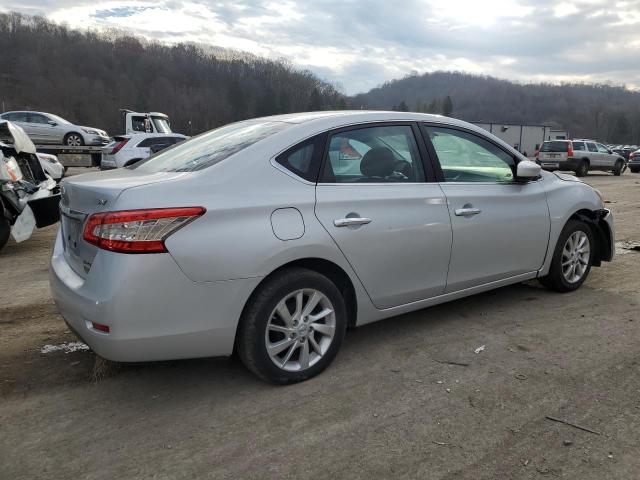 NISSAN SENTRA S 2014 silver  gas 1N4AB7AP2EN850358 photo #4