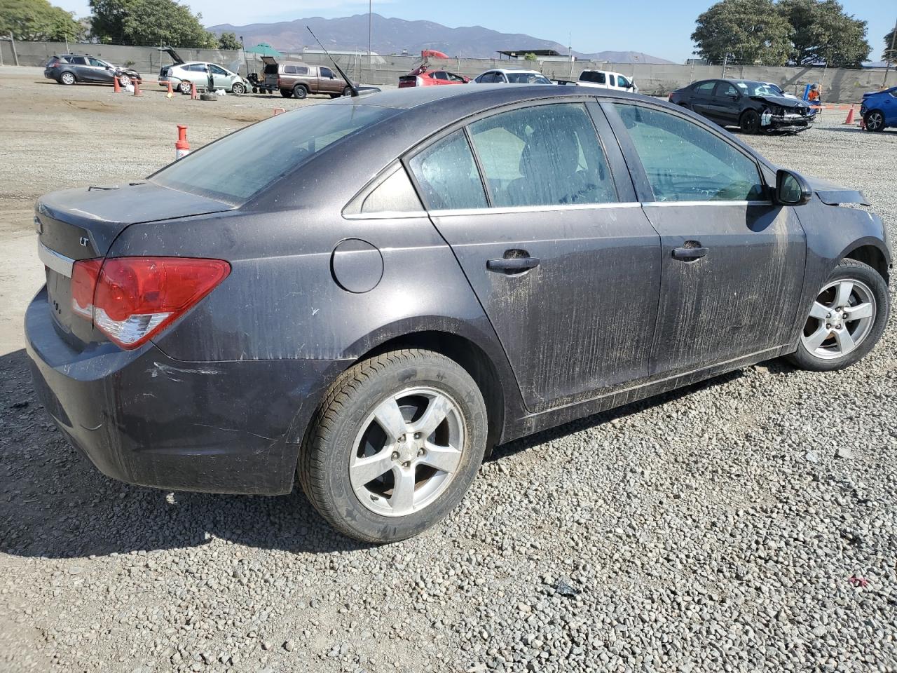 Lot #2955276583 2014 CHEVROLET CRUZE LT