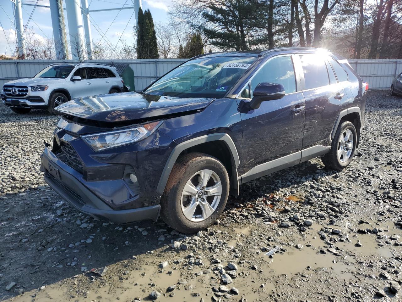 Lot #3026038977 2020 TOYOTA RAV4 XLE