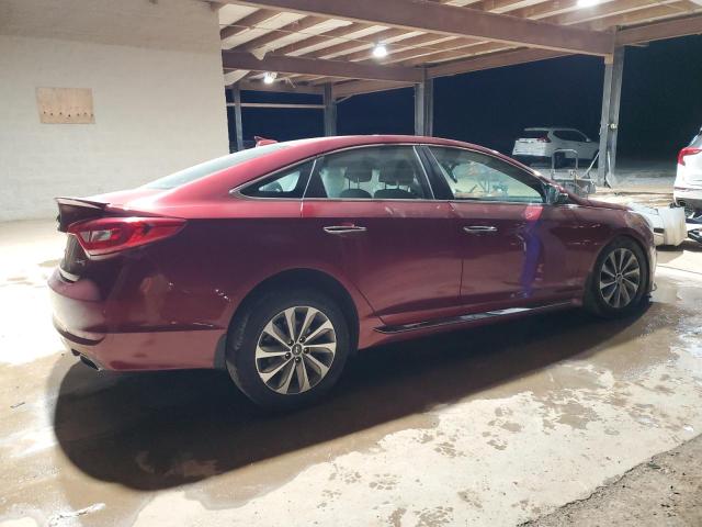 Vin: 5npe34af0fh040789, lot: 81916394, hyundai sonata sport 20153